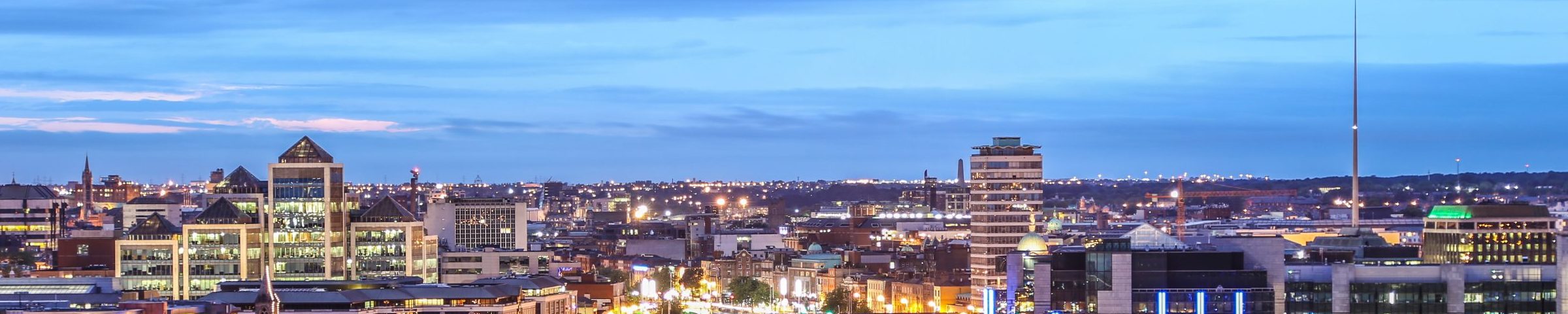 dublin cityscape