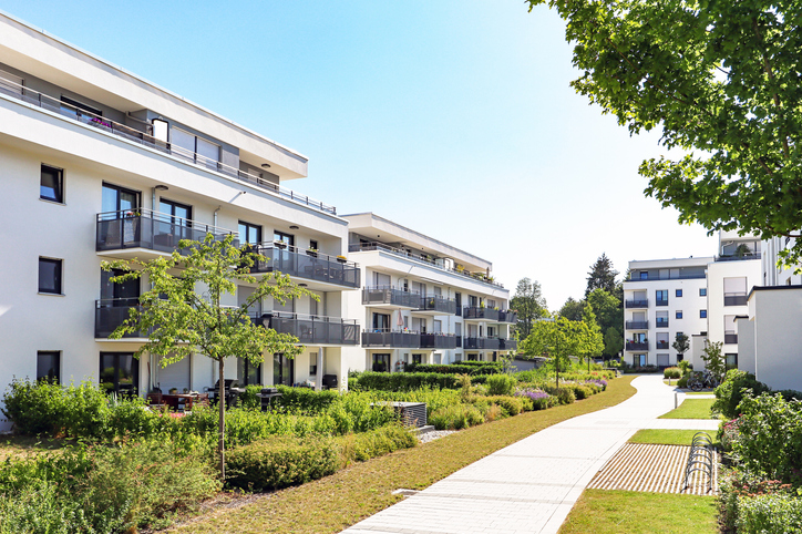 build to rent apartments